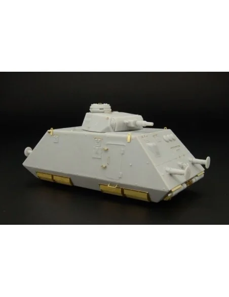 S Sp Pz Draisine Artilleriewagen (UM255), 1/72 - Hauler HLH72006