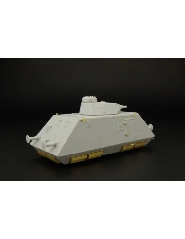 S Sp Pz Draisine Artilleriewagen (UM255), 1/72 - Hauler HLH72006