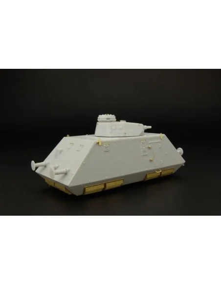 S Sp Pz Draisine Artilleriewagen (UM255), 1/72 - Hauler HLH72006