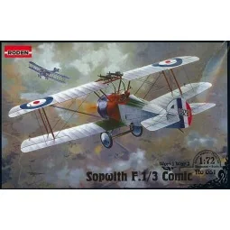 Sopwith F.1/3 Comic Night Interceptor, 1/72 - Roden 051