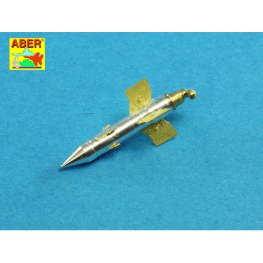Soviet rocket 9M14 Malyutka - Aber Models 35 P-27