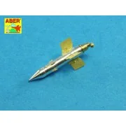 Soviet rocket 9M14 Malyutka - Aber Models 35 P-27