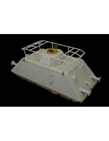 S Sp Pz Draisine funkwagen (UM256), 1/72 - Hauler HLH72010
