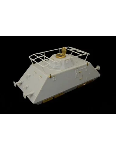 S Sp Pz Draisine funkwagen (UM256), 1/72 - Hauler HLH72010