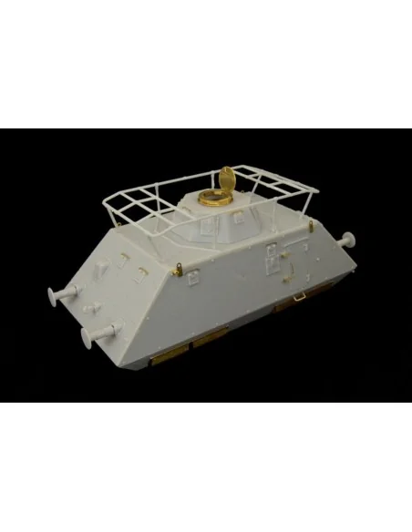 S Sp Pz Draisine funkwagen (UM256), 1/72 - Hauler HLH72010