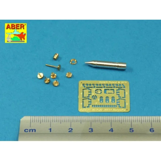 Soviet rocket 9M14 Malyutka, 1/35 - Aber Models 35 P-27