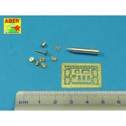 Soviet rocket 9M14 Malyutka, 1/35 - Aber Models 35 P-27