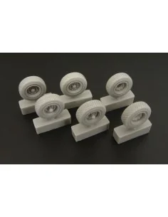 Chevrolet wheels, 1/72 - Hauler HLH72016