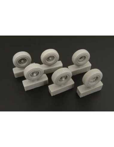 Chevrolet wheels, 1/72 - Hauler HLH72016