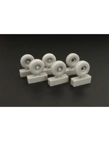 Chevrolet wheels, 1/72 - Hauler HLH72016
