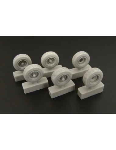 Chevrolet wheels, 1/72 - Hauler HLH72016