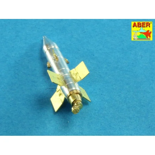 Soviet rocket 9M14 Malyutka, 1/35 - Aber Models 35 P-27