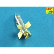 Soviet rocket 9M14 Malyutka - Aber Models 35 P-27