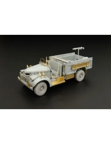 Chevrolet lepty, 1/72 - Hauler HLH72017