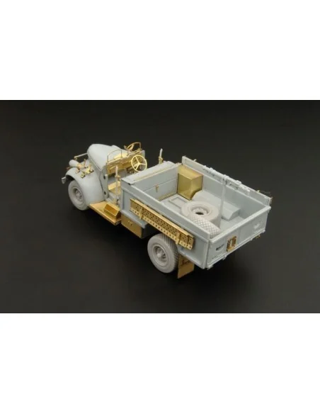 Chevrolet lepty, 1/72 - Hauler HLH72017