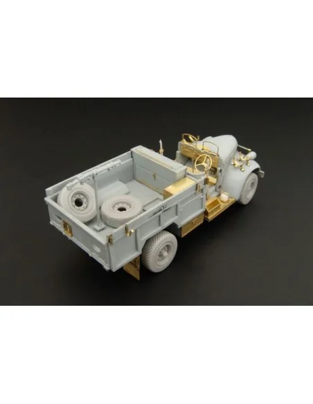 Chevrolet lepty, 1/72 - Hauler HLH72017