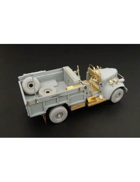 Chevrolet lepty, 1/72 - Hauler HLH72017