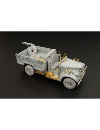 Chevrolet lepty, 1/72 - Hauler HLH72017