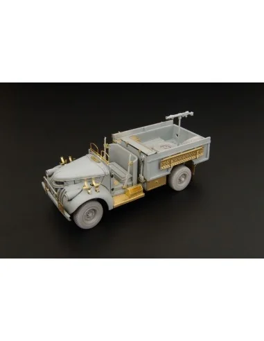 Chevrolet lepty, 1/72 - Hauler HLH72017