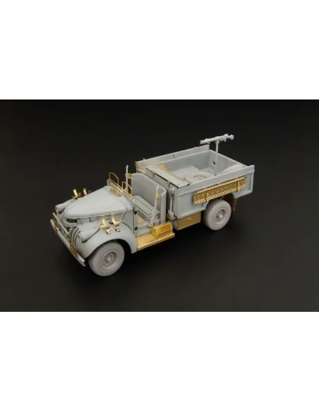 Chevrolet lepty, 1/72 - Hauler HLH72017