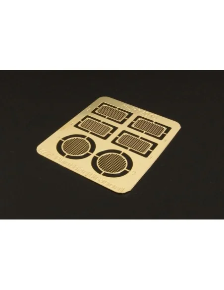 Panther Grills for Dragon, 1/72 - Hauler HLH72018