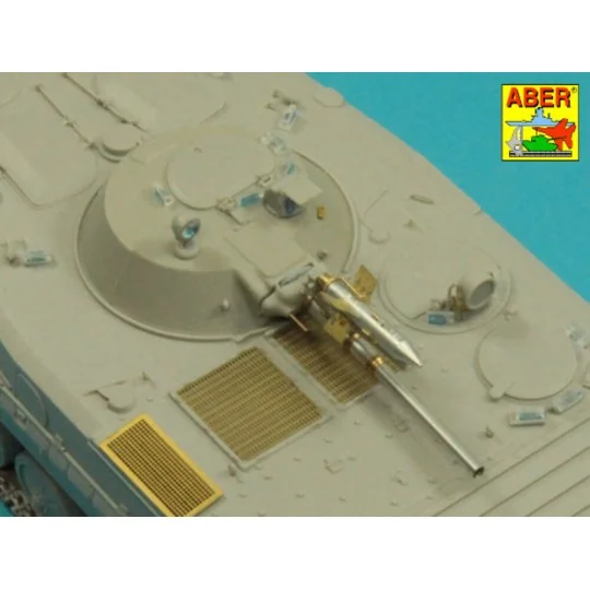 Soviet rocket 9M14 Malyutka, 1/35 - Aber Models 35 P-27