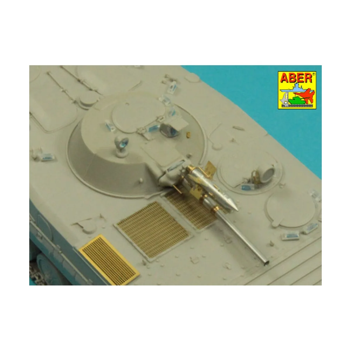 Soviet rocket 9M14 Malyutka - Aber Models 35 P-27