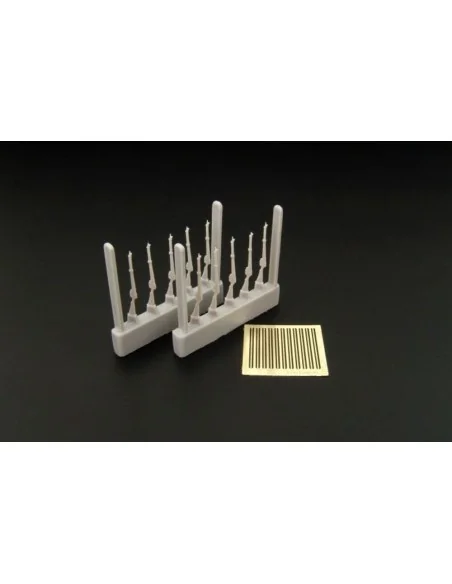 British Lee Enfield rifle set (10pcs), 1/72 - Hauler HLH72021