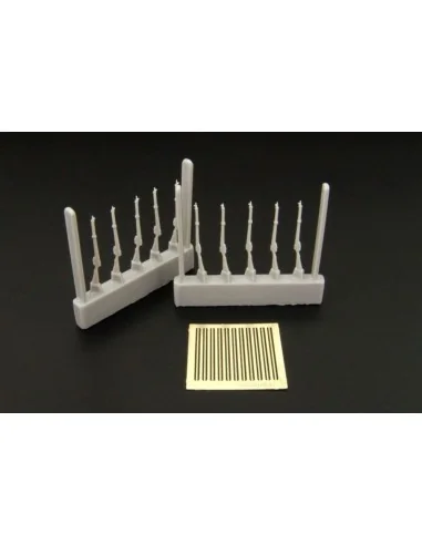 British Lee Enfield rifle set (10pcs), 1/72 - Hauler HLH72021