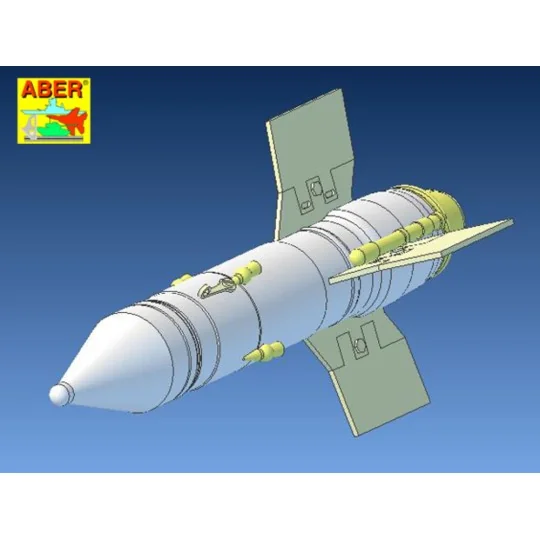 Soviet rocket 9M14 Malyutka, 1/35 - Aber Models 35 P-27