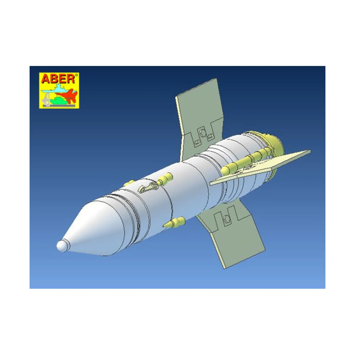 Soviet rocket 9M14 Malyutka - Aber Models 35 P-27