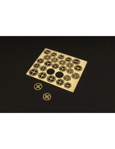 Steering wheels, 1/72 - Hauler HLH72025