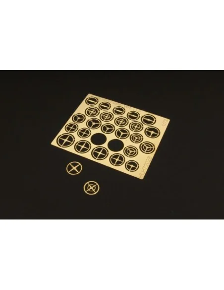 Steering wheels, 1/72 - Hauler HLH72025