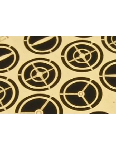 Steering wheels, 1/72 - Hauler HLH72025