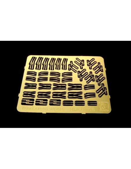Window wipers, 1/72 - Hauler HLH72026