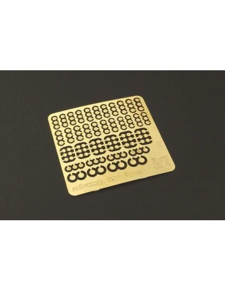 REFLECTORS AND BACKLIGHTS, 1/72 - Hauler HLH72028