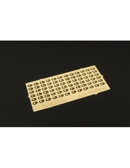 Padlocks, 1/72 - Hauler HLH72030