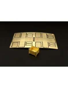 Steel container (2pcs), 1/72 - Hauler HLH72031