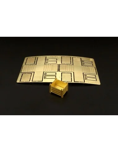 Steel container (2pcs), 1/72 - Hauler HLH72031