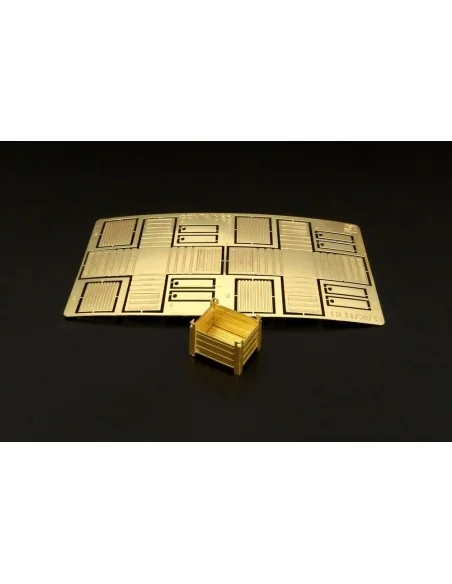 Steel container (2pcs), 1/72 - Hauler HLH72031