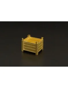 Steel container (2pcs), 1/72 - Hauler HLH72031 2