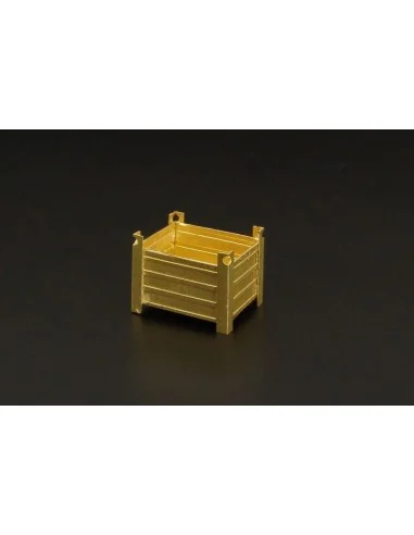 Steel container (2pcs), 1/72 - Hauler HLH72031