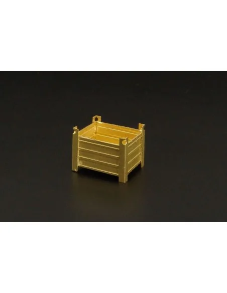 [NO_DESC] Steel container (2pcs), 1/72 - Hauler HLH72031
