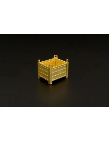 [NO_DESC] Steel container (2pcs), 1/72 - Hauler HLH72031