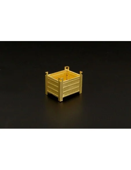[NO_DESC] Steel container (2pcs), 1/72 - Hauler HLH72031