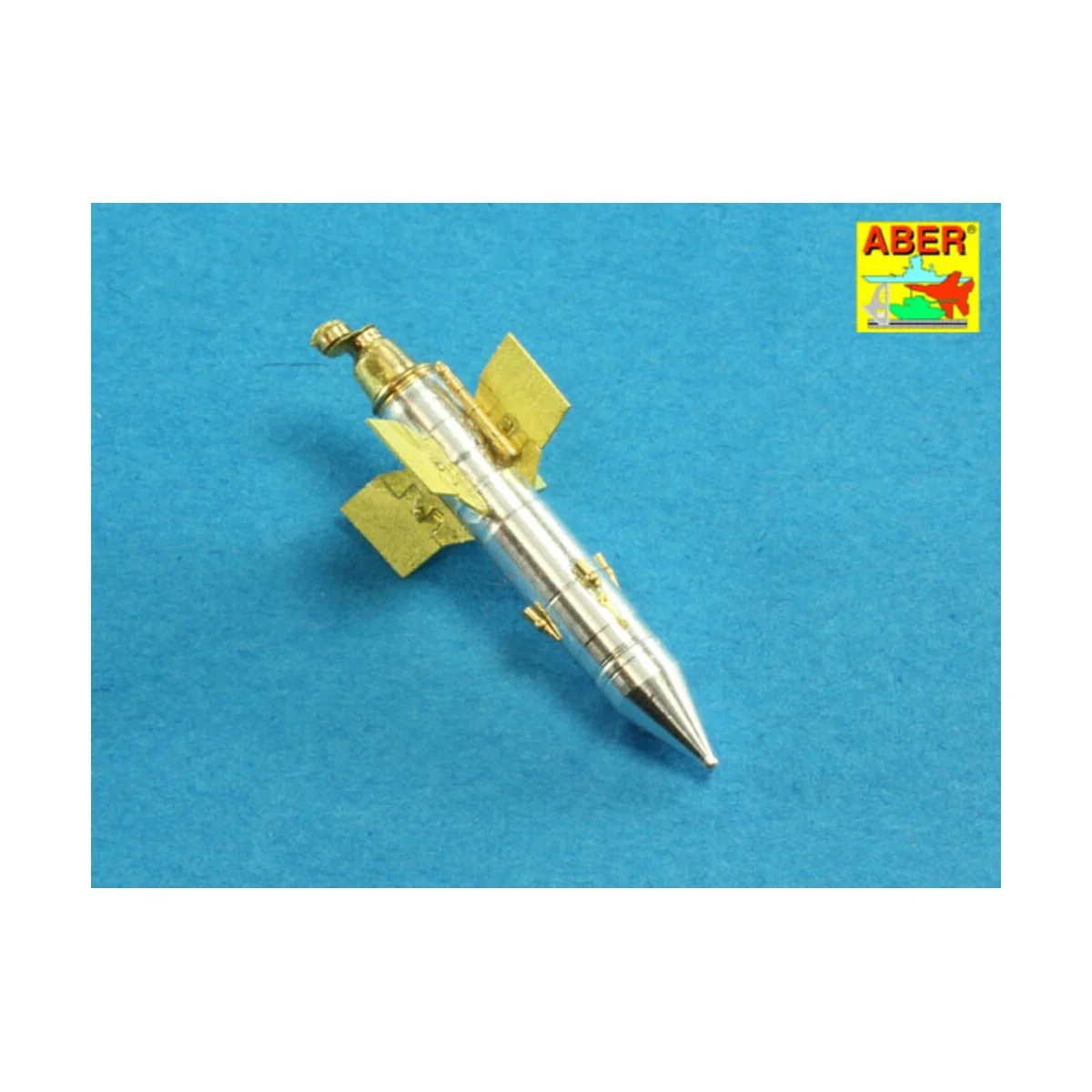 Soviet rocket 9M14 Malyutka - Aber Models 35 P-27