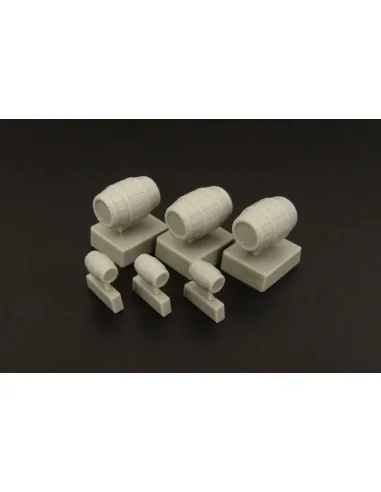 [NO_DESC] Wooden barrels, 1/72 - Hauler HLH72033