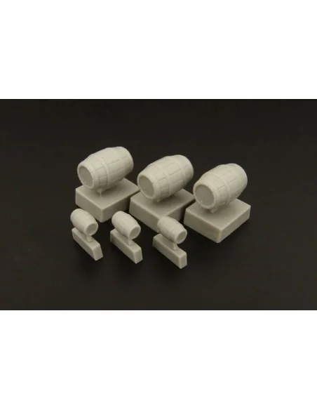 [NO_DESC] Wooden barrels, 1/72 - Hauler HLH72033