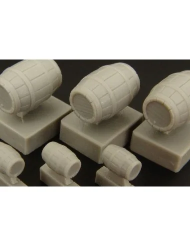 [NO_DESC] Wooden barrels, 1/72 - Hauler HLH72033