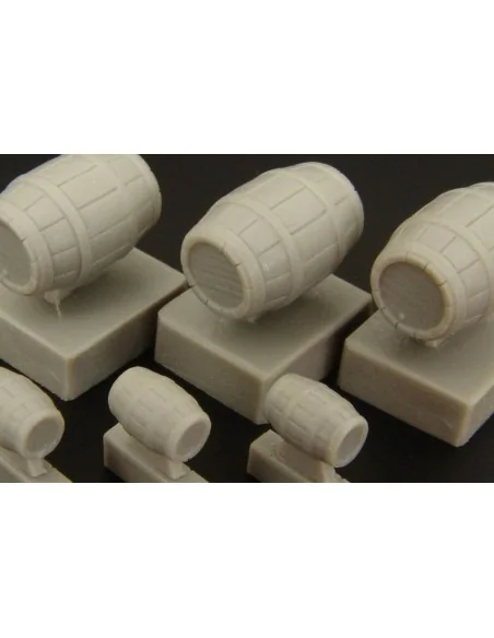 [NO_DESC] Wooden barrels, 1/72 - Hauler HLH72033
